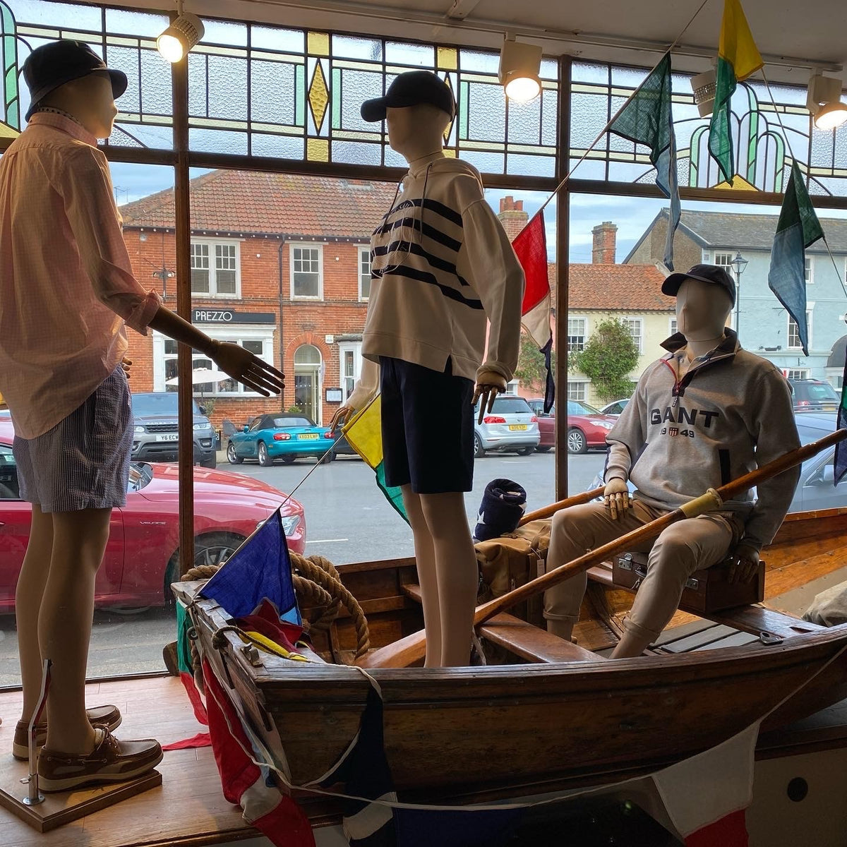 Ship's Ahoy with Gant