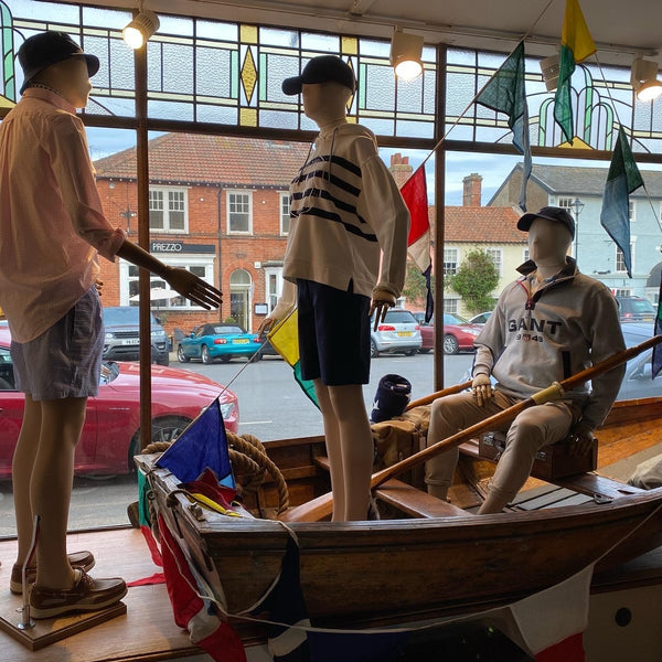 Ship's Ahoy with Gant