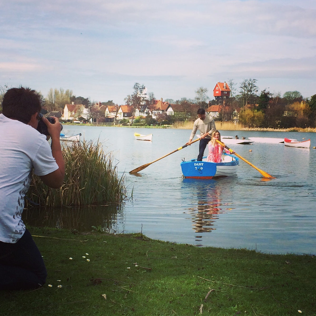 The O&C SS17 Photoshoot - Thorpeness