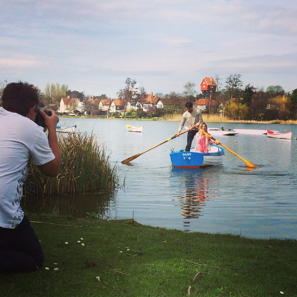 The O&C SS17 Photoshoot - Thorpeness