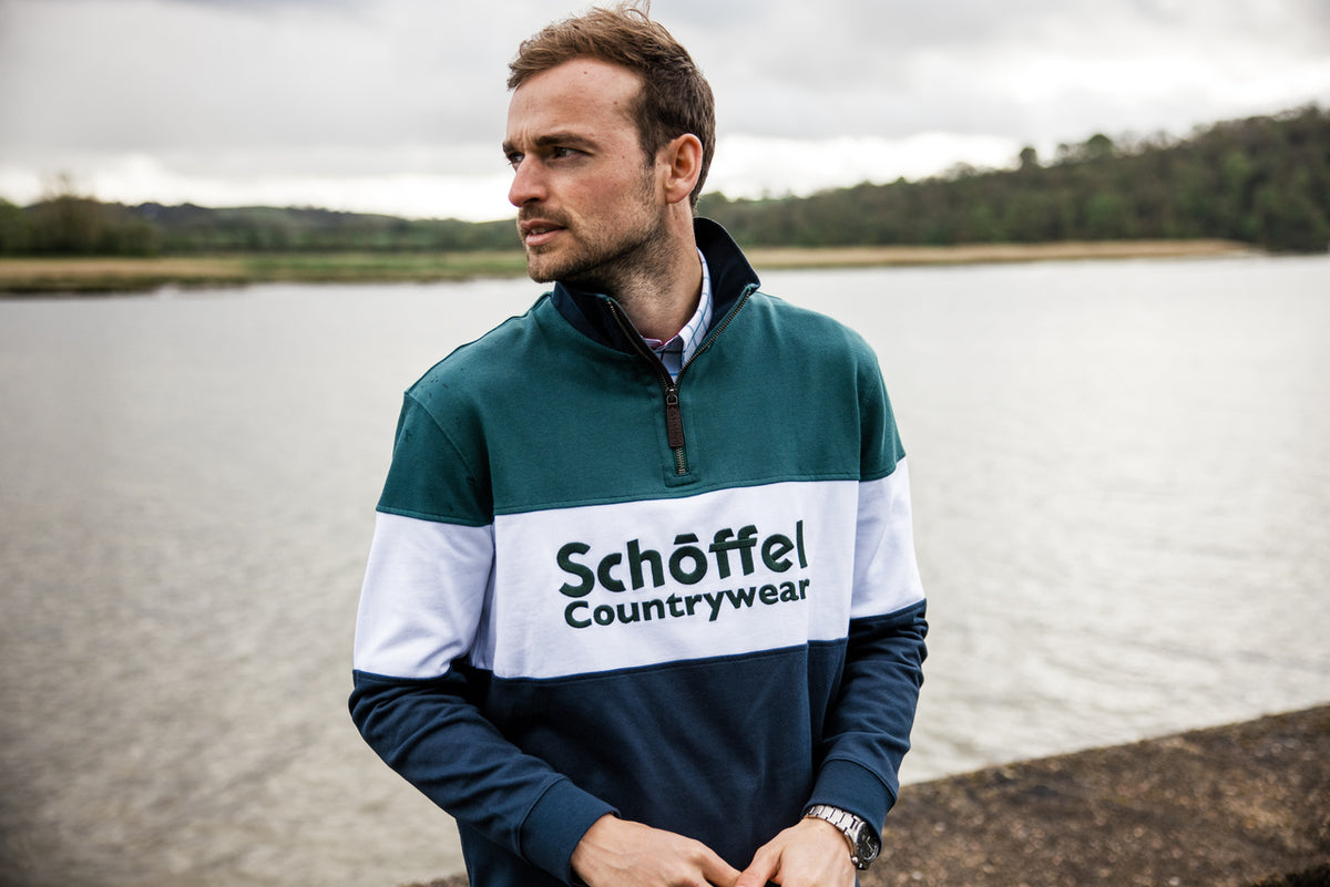 The Schoffel Heritage 1/4 Zip