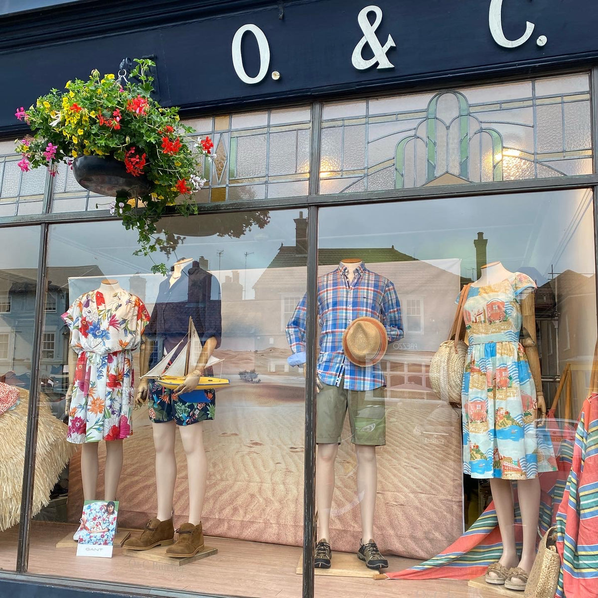 Summertime, in the Window