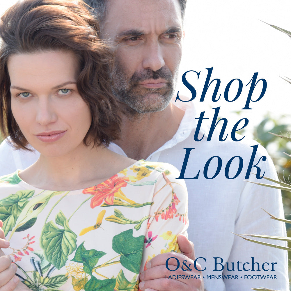 Shop The Look - Flower Power