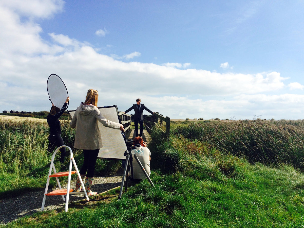 On location at Walberswick