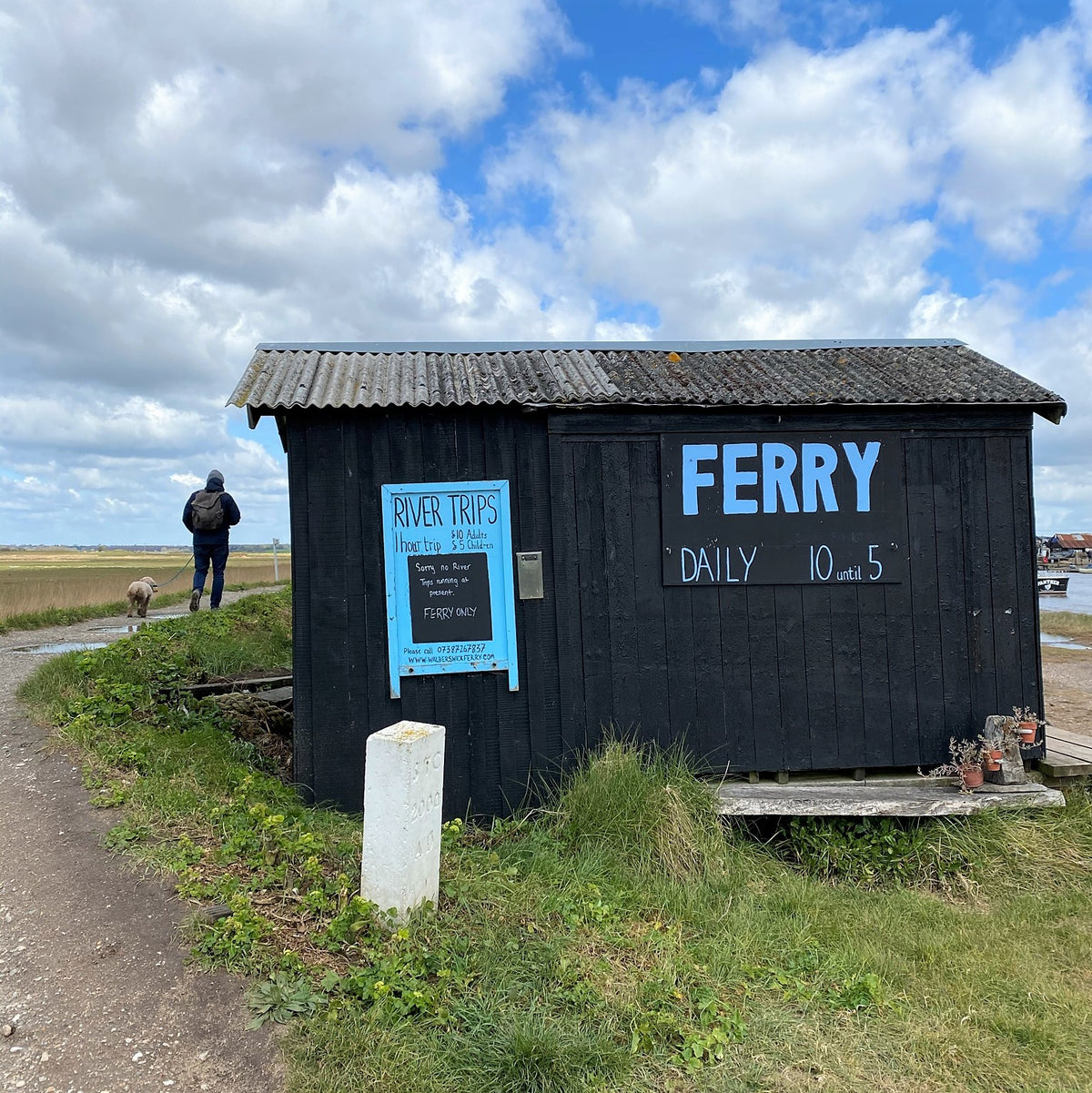 Roxy Rambles: Walberswick