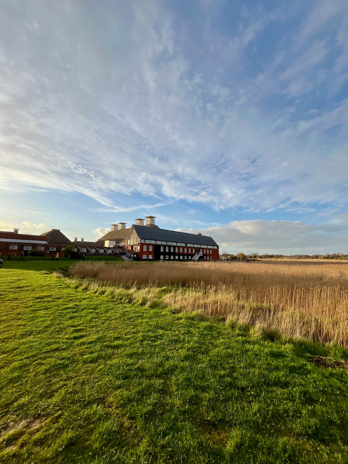 Shooting at Snape Maltings