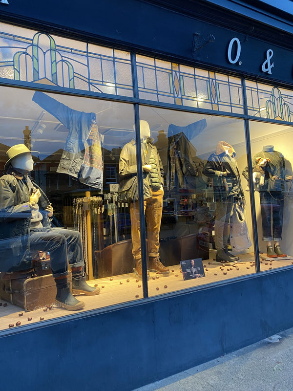 40 Years of the Barbour Beaufort Jacket