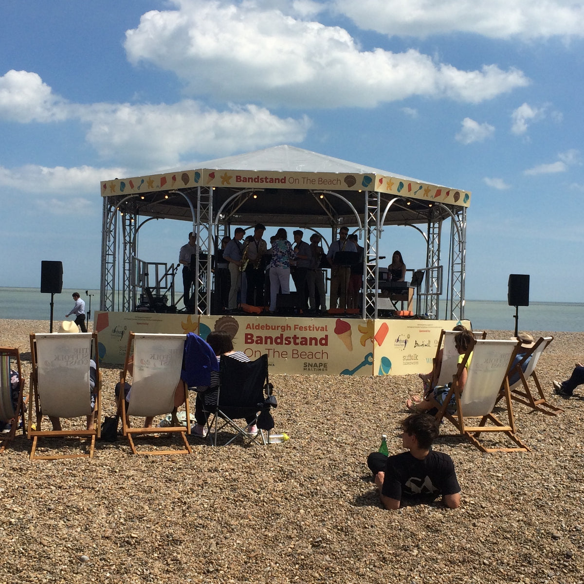 Bandstand on the Beach Summer 2017