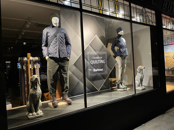 Barbour Icons in Quilting