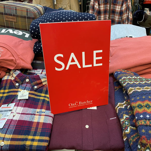 Winter Sale Now On