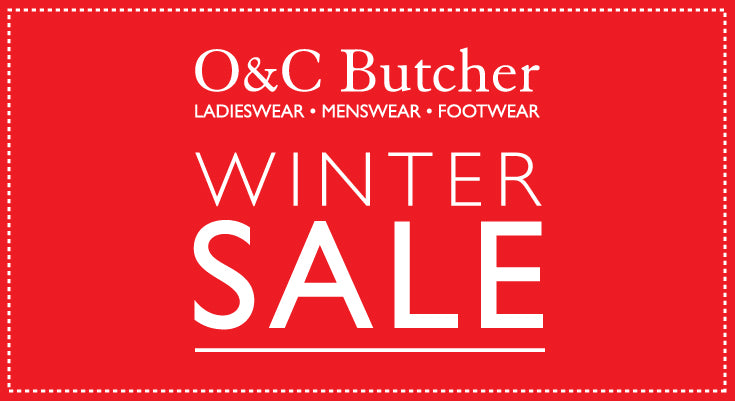 Christmas Opening Hours and Winter Sale