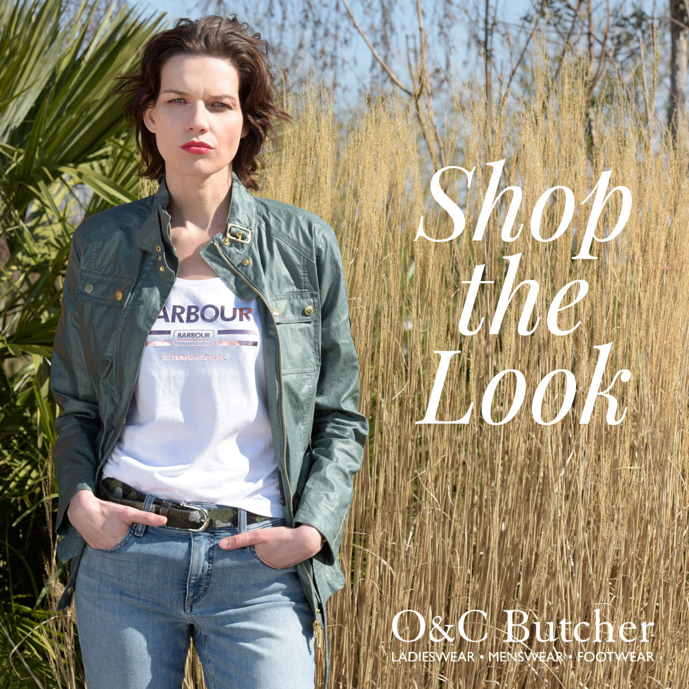 Shop the Look Barbour SS18