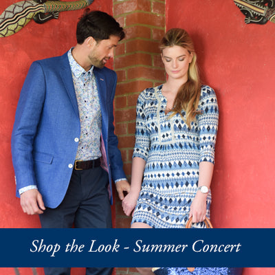 Shop The Look Summer Concert