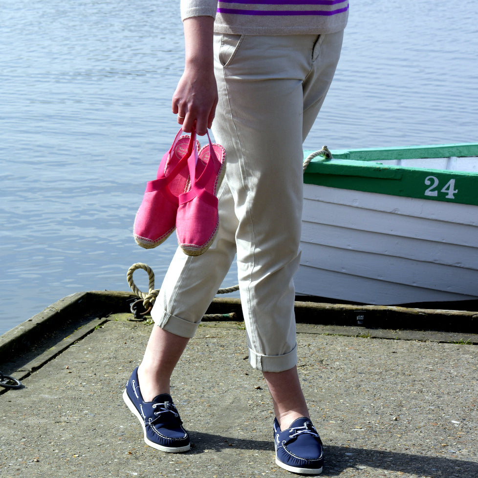 Deck Shoes At Thorpness