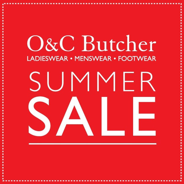 O&C Butcher Summer Sale
