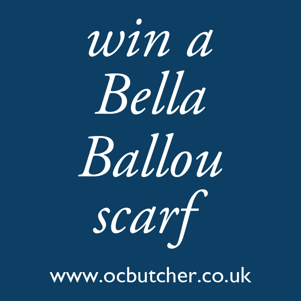 Win a Bella Ballou Scarf