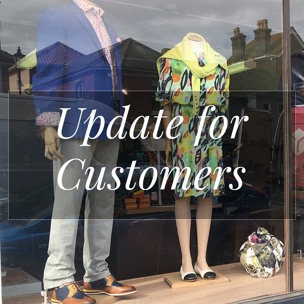 Coronavirus Update for O&C and Fleur Customers