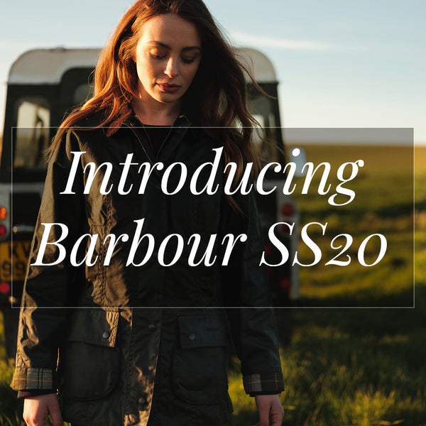 Introducing Barbour SS20