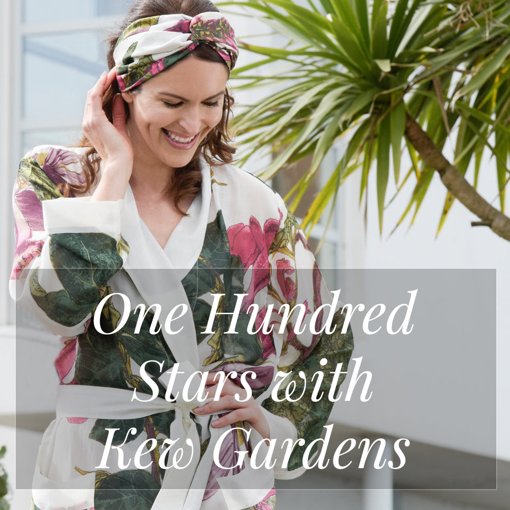 One Hundred Stars with Kew Royal Botanic Gardens - The Perfect Partnership