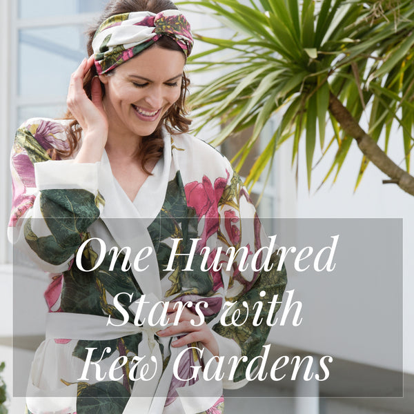 One Hundred Stars with Kew Royal Botanic Gardens - The Perfect Partnership