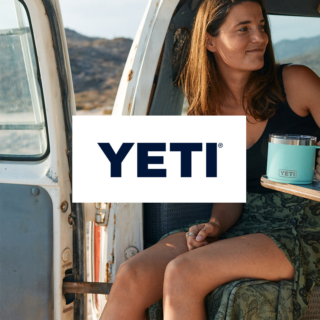 Get outdoors in style with Yeti