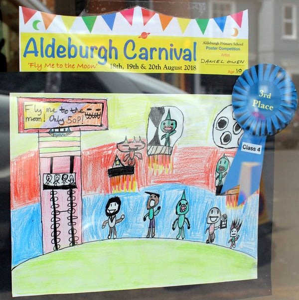 Aldeburgh Carnival Poster