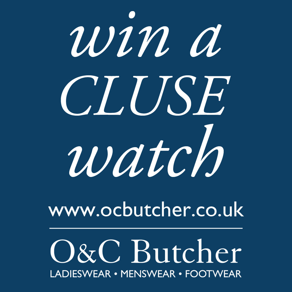 Win a CLUSE watch