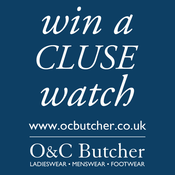 Win a CLUSE watch