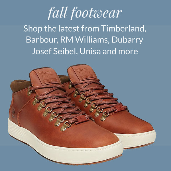 Fall Footwear