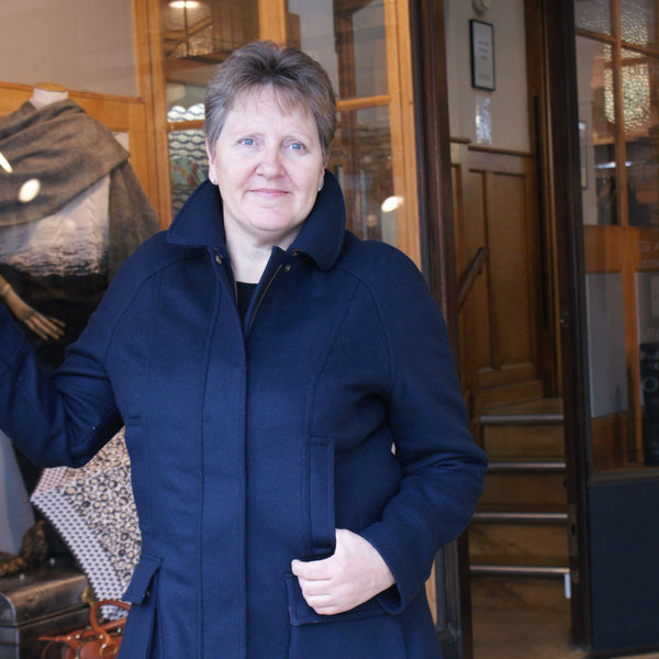 Staff Picks - Heather and her Barbour Fell Jacket