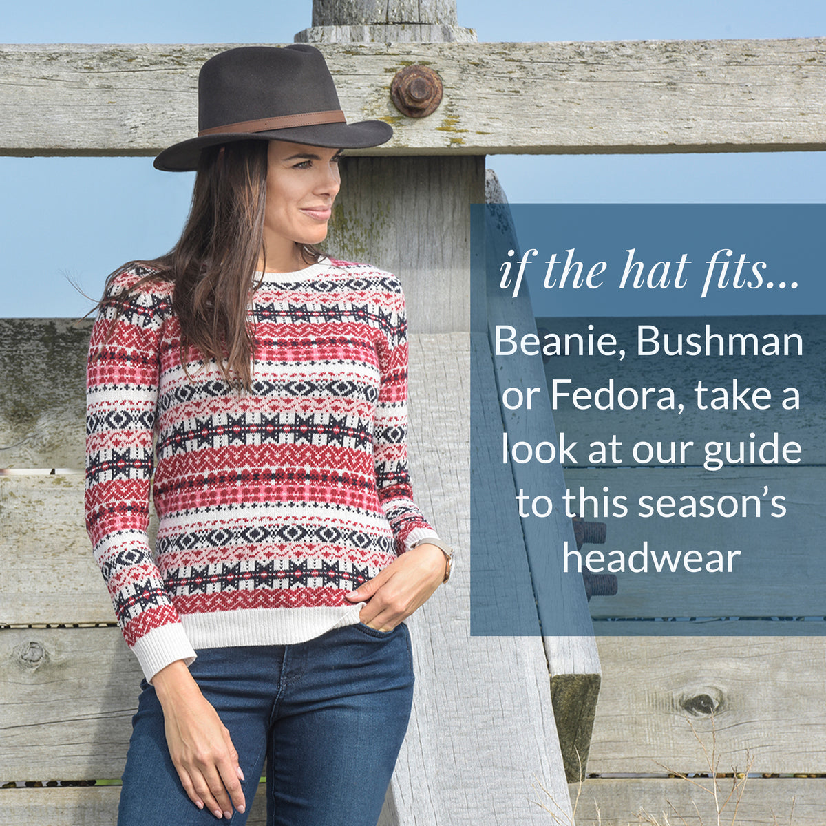 If the hat fits…