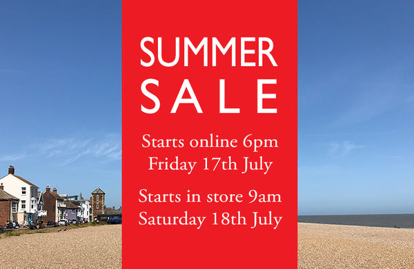 The O&C Summer Sale