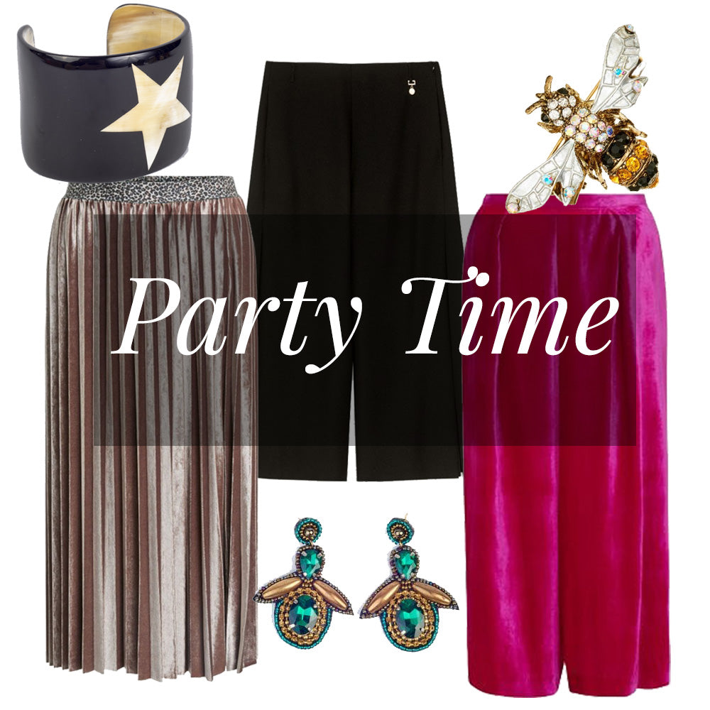 Culottes by Emily & Finn and Pennyblack, Oui Skirt, Accessories by My Doris and Rosie Fox