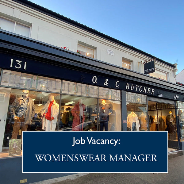 Could you be our new Womenswear Manager?