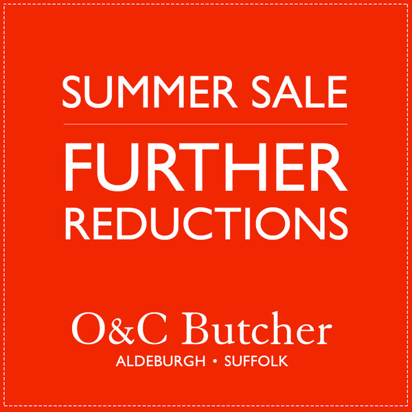 Further Reductions Now On