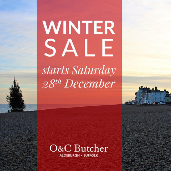 Winter Sale Starts 28th December