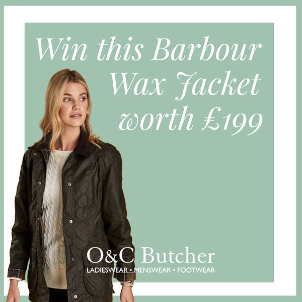 Win a Barbour Beadnell - the all-season wax jacket