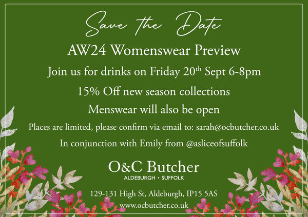 AW24 Womenswear Preview