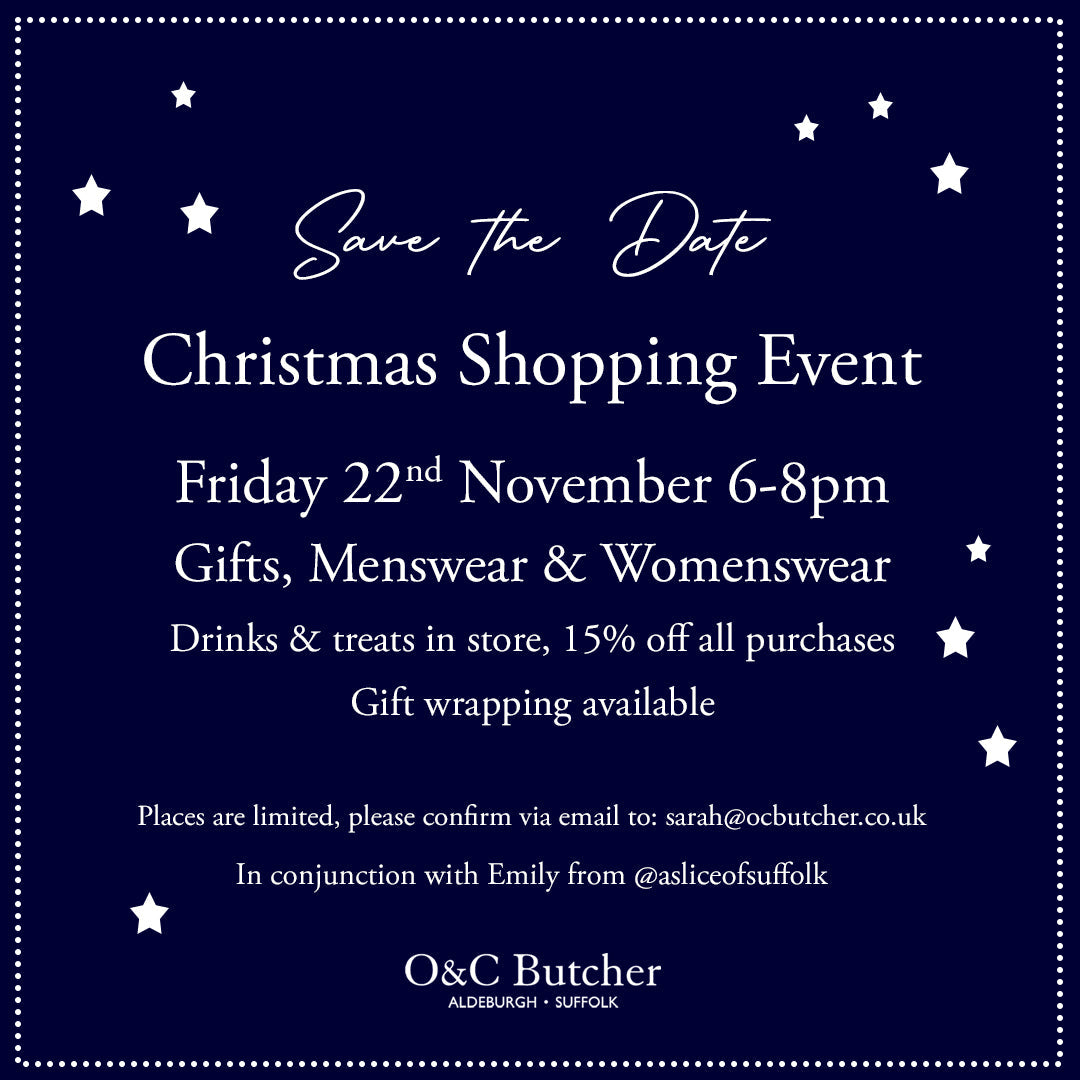 Christmas Shopping Evening