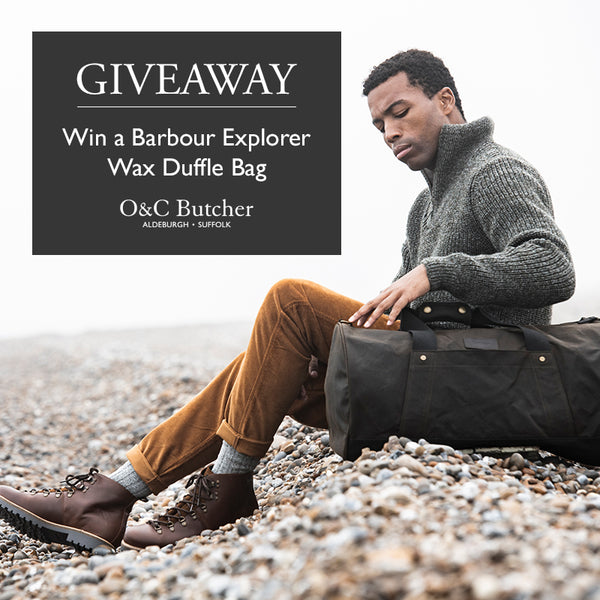 Win a Barbour Wax Duffle Bag