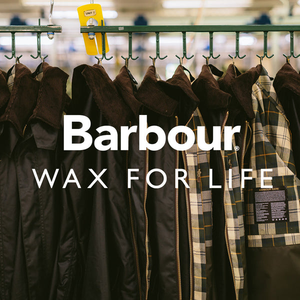 Barbour Wax for Life