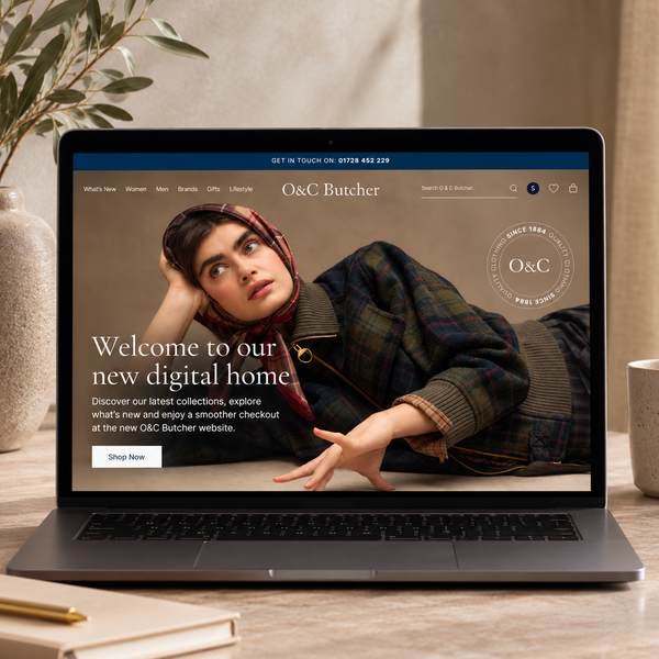 Welcome to Our New Digital Home