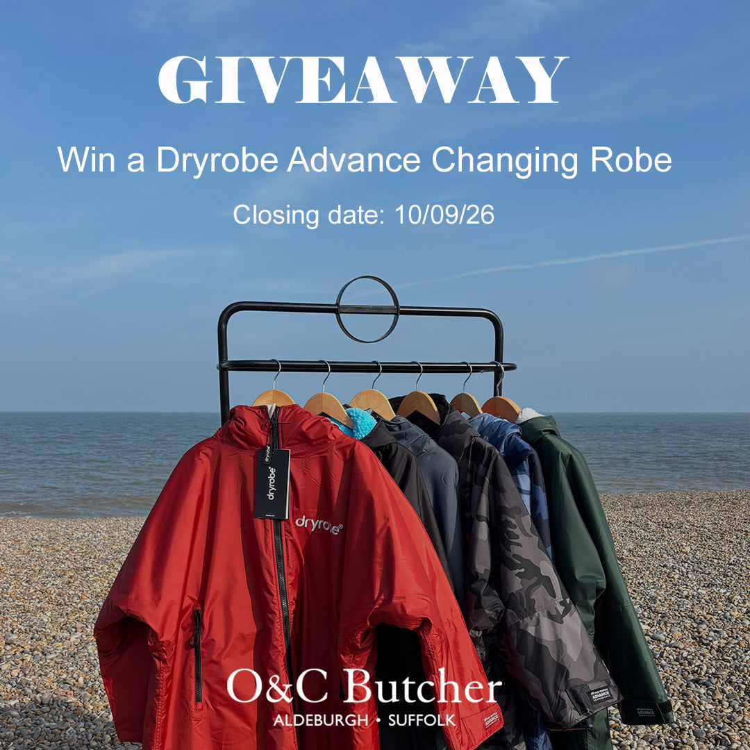 Win a Dryrobe Advance Changing Robe!