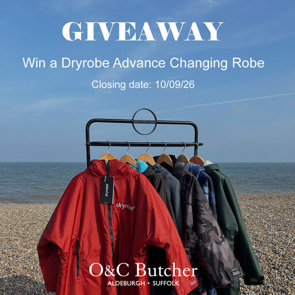 Win a Dryrobe Advance Changing Robe!