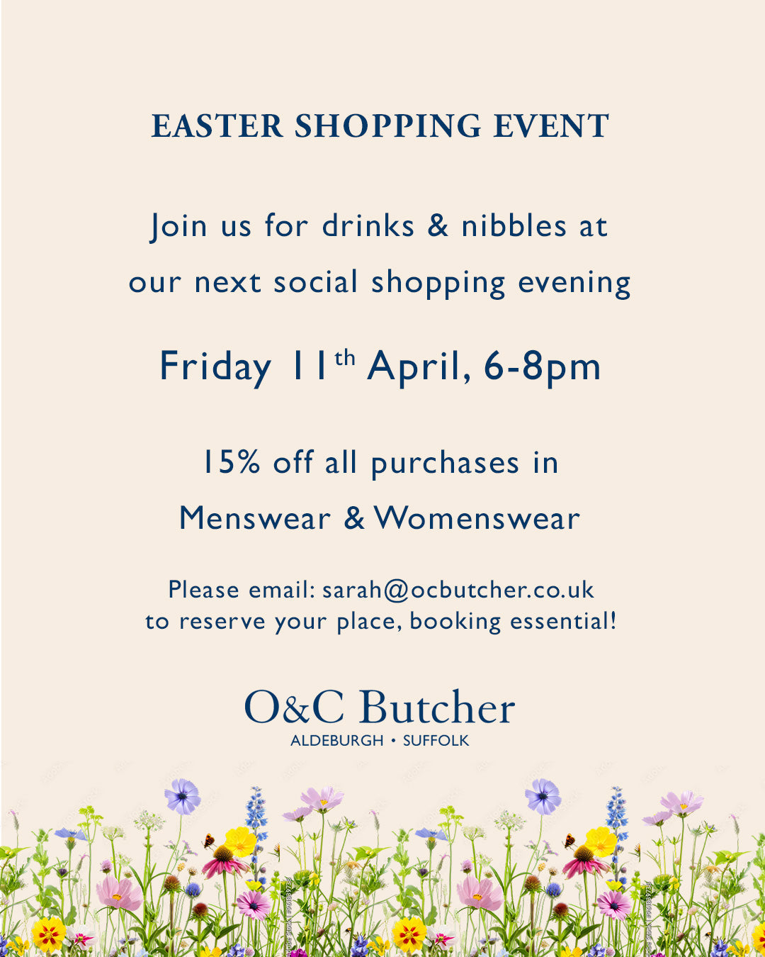 Easter Shopping Event