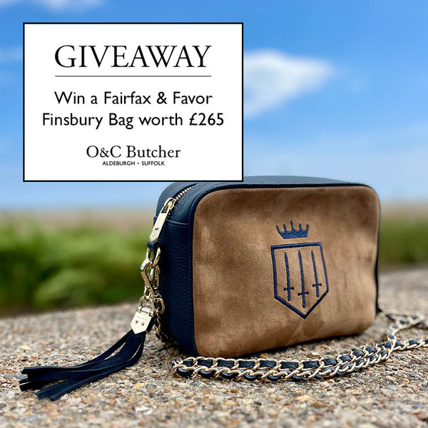 Win a Fairfax & Favor Finsbury Crossbody Bag