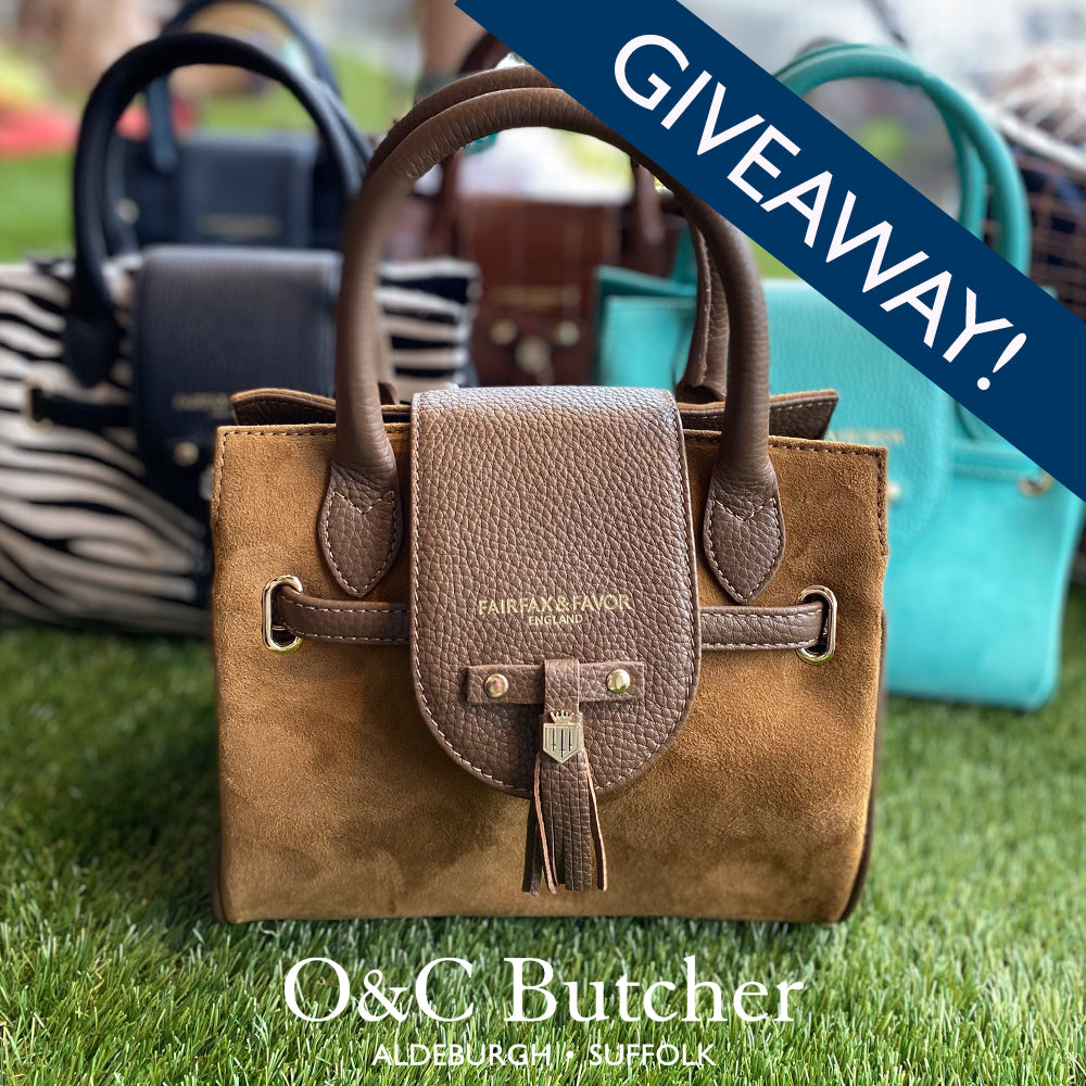 Win a Mini Windsor Handbag from Fairfax & Favor
