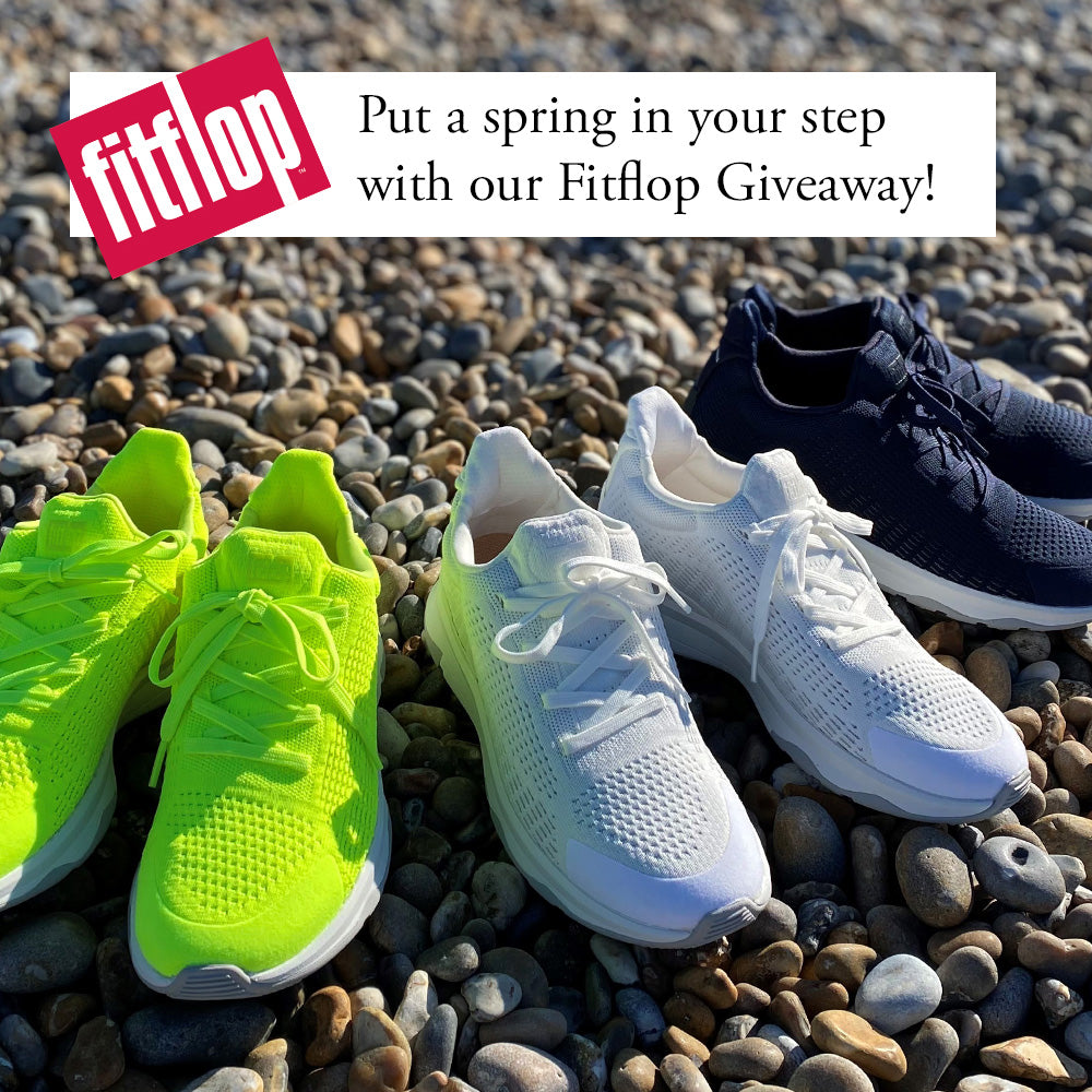 Win a Pair of Fitflop Trainers