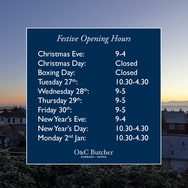 Holiday Opening Hours