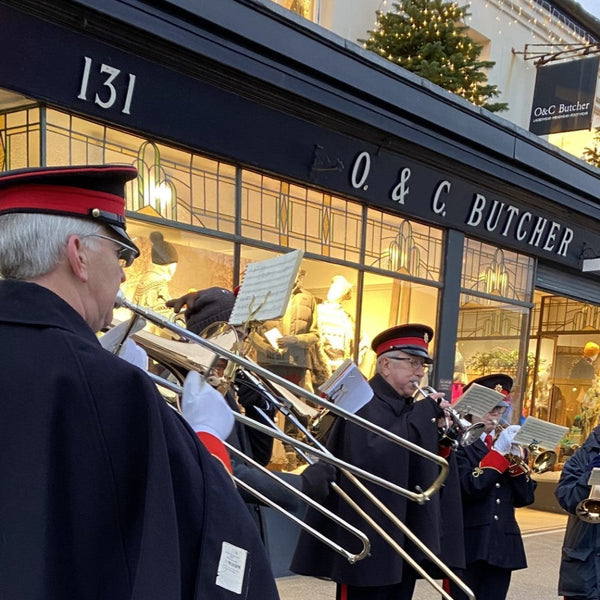 The Royal British Legion Band at O&C